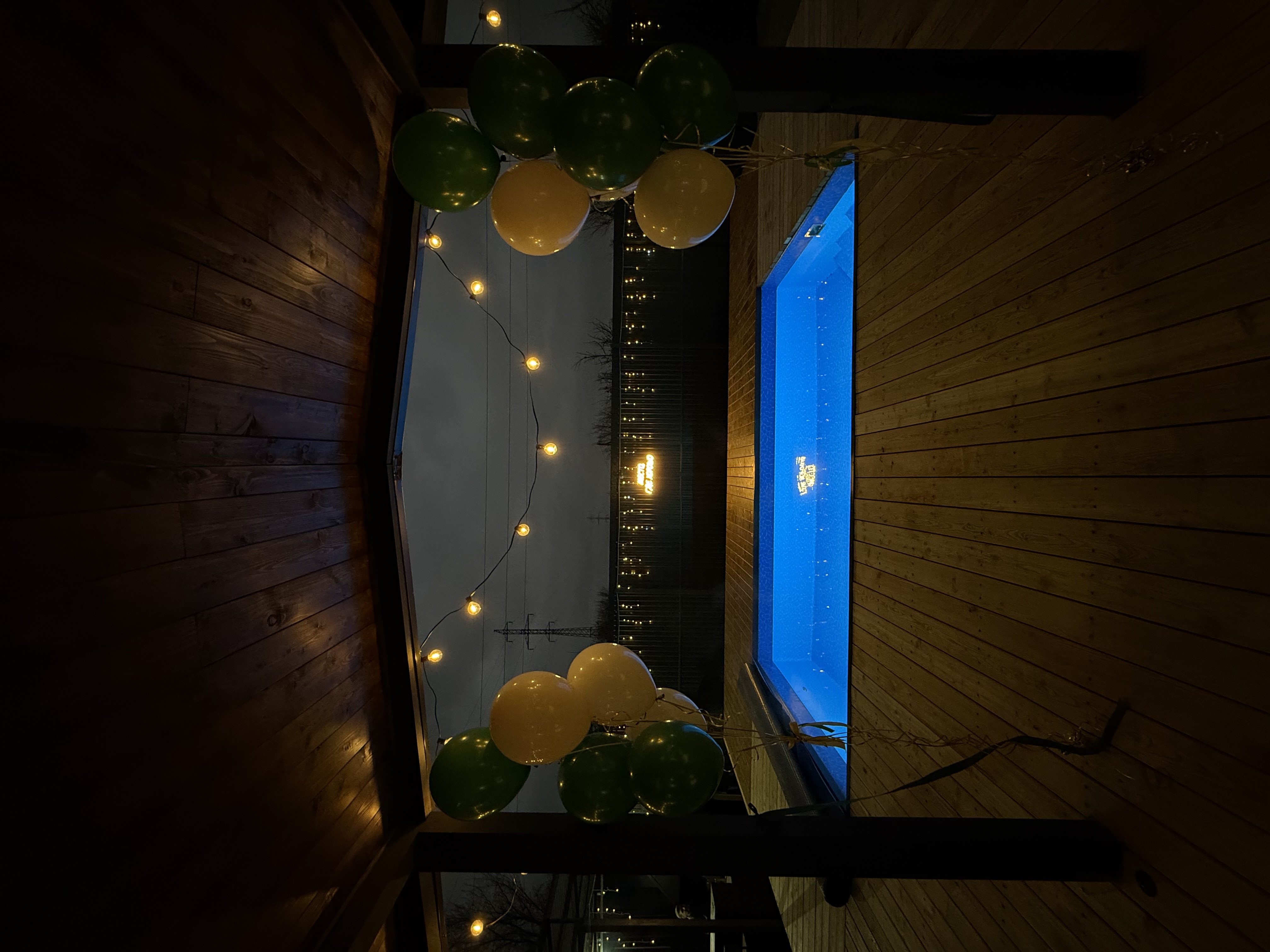 Бассейн с подогревом