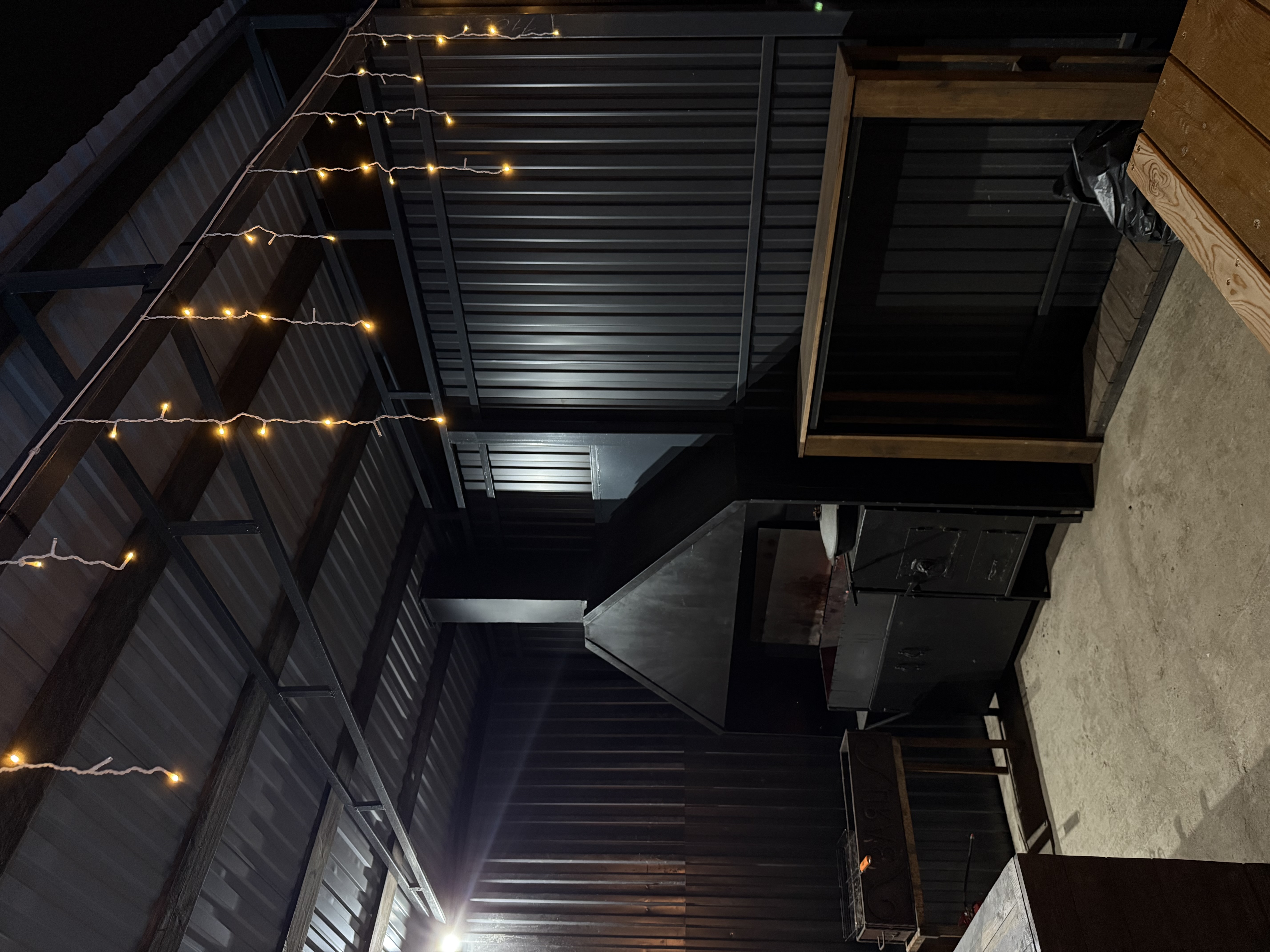 Мангальная зона