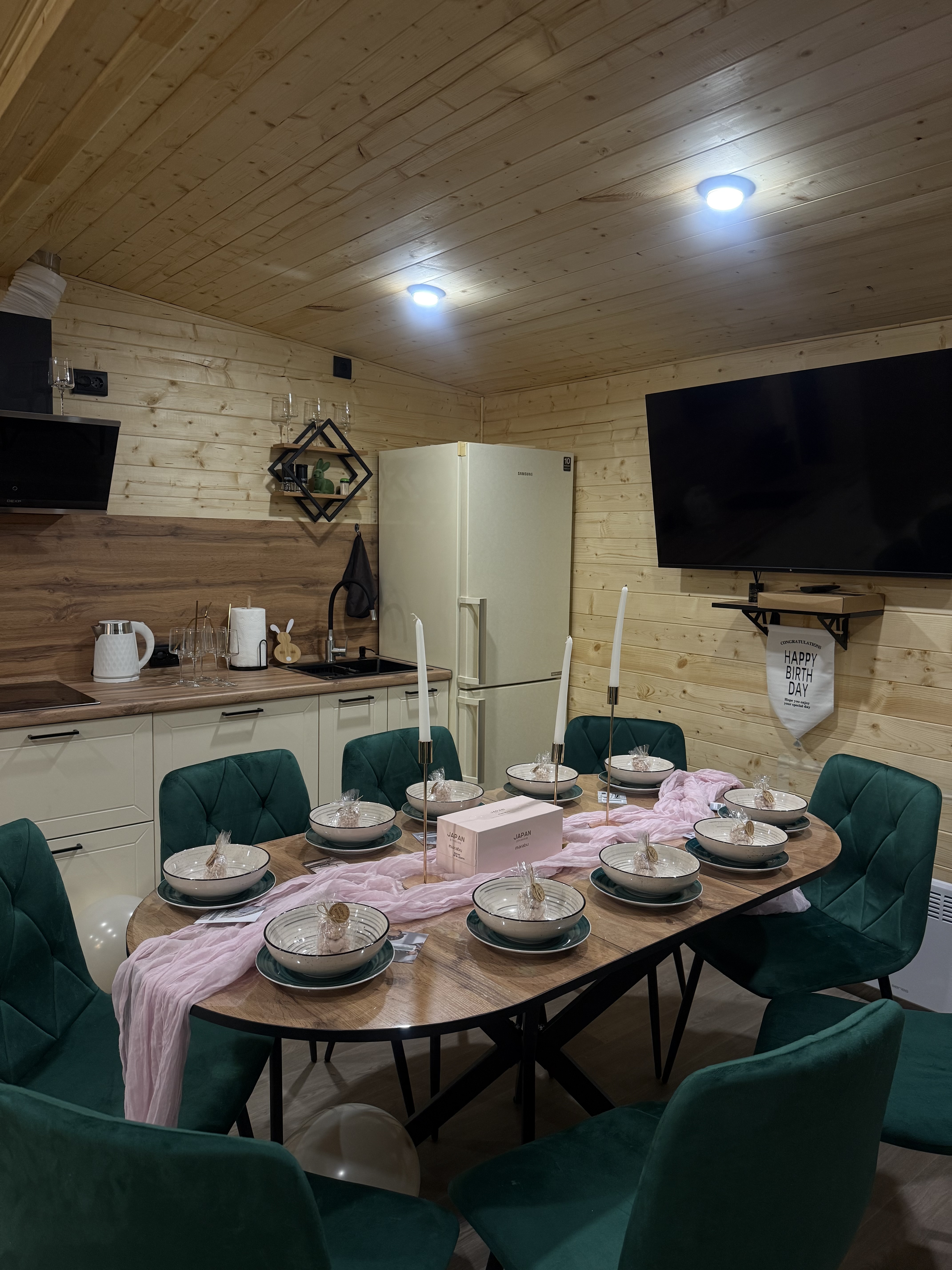 Кухня-гостинная