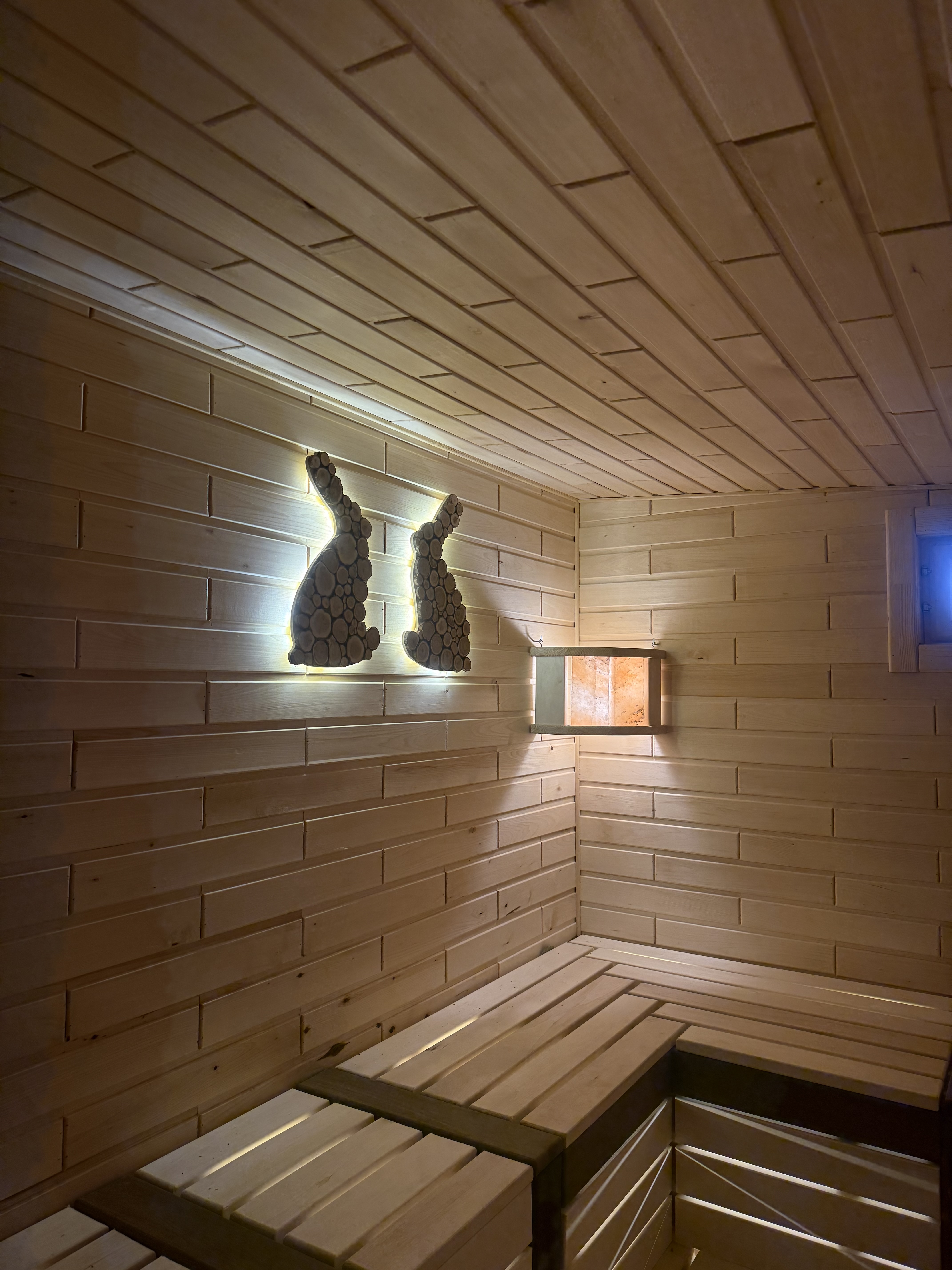 Баня русская на дровах