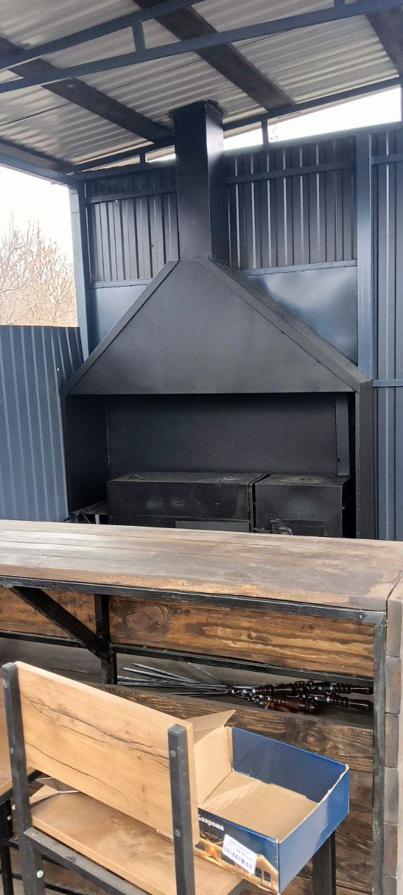 Мангальная зона