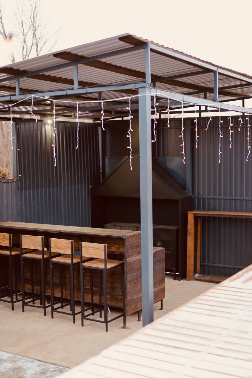 Мангальная зона